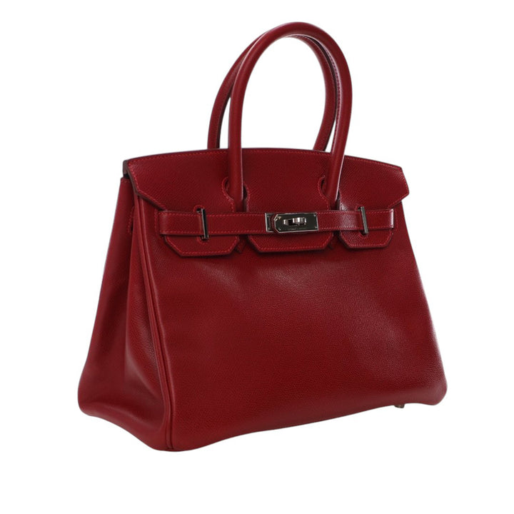 Hermès Epsom Birkin Retourne 30 Rouge – GABY PARIS Authentique
