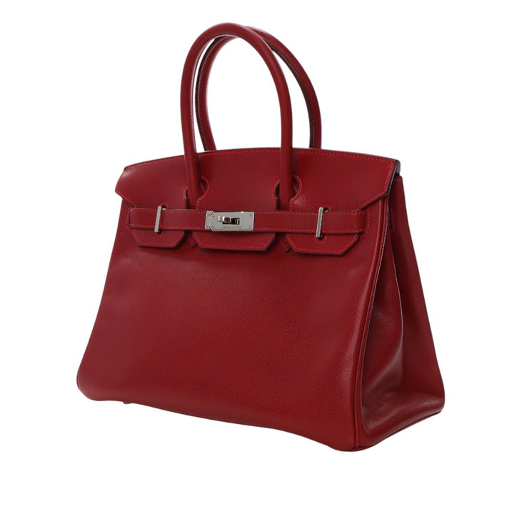 Hermès Epsom Birkin Retourne 30 Rouge – GABY PARIS Authentique