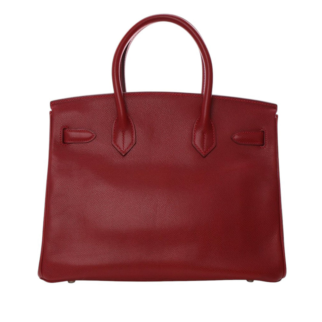 Hermès Epsom Birkin Retourne 30 Rouge – GABY PARIS Authentique