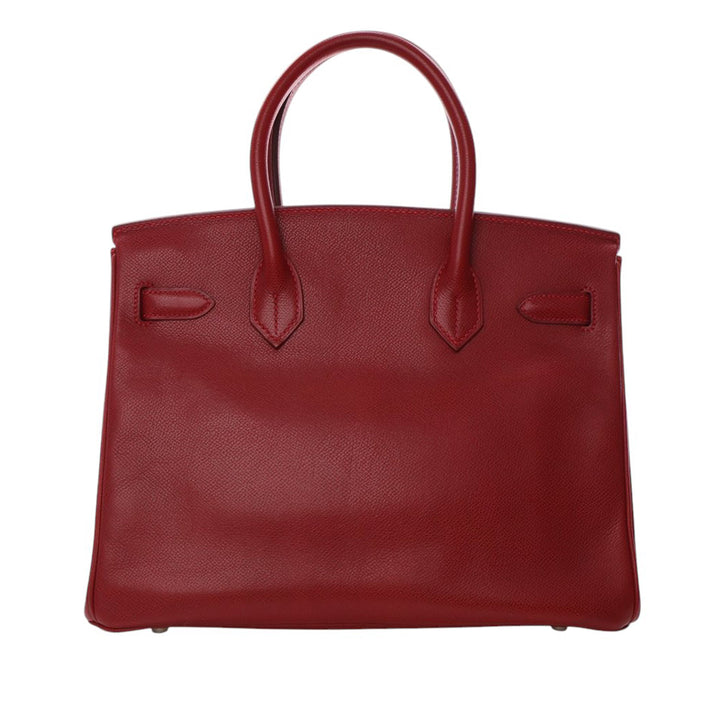 Hermès Epsom Birkin Retourne 30 Rouge – GABY PARIS Authentique