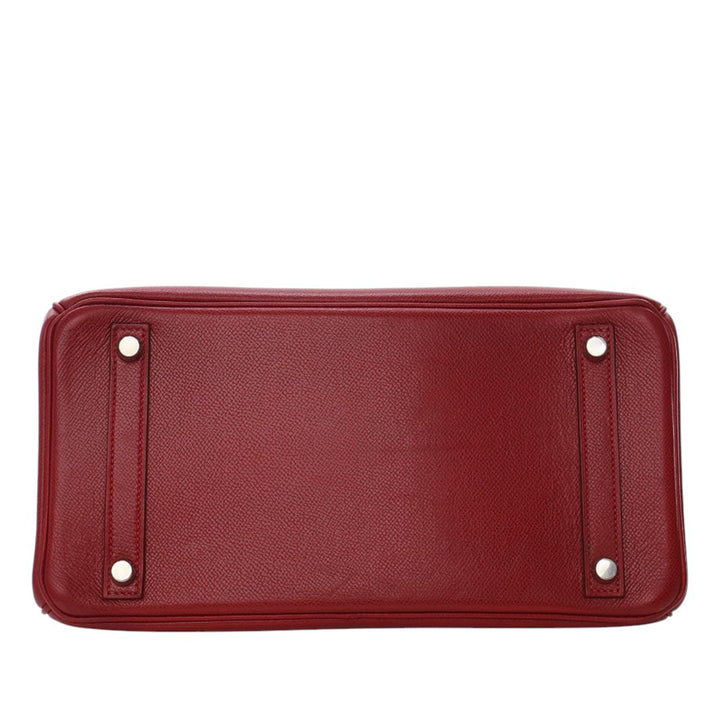 Hermès Epsom Birkin Retourne 30 Rouge – GABY PARIS Authentique