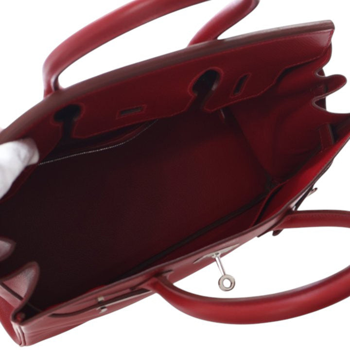 Hermès Epsom Birkin Retourne 30 Rouge – GABY PARIS Authentique