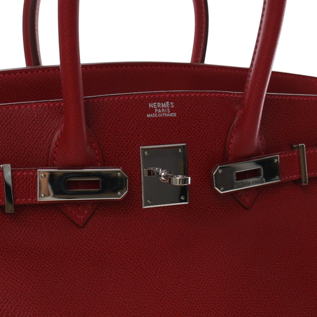 Hermès Epsom Birkin Retourne 30 Rouge – GABY PARIS Authentique
