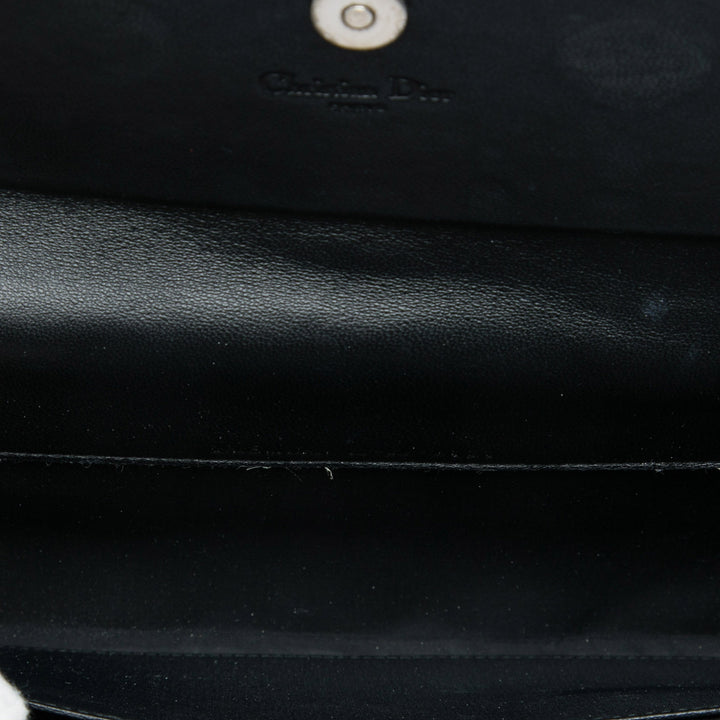 Dior Cannage Pochette avec chaîne Noir – vue 4 – GABY PARIS