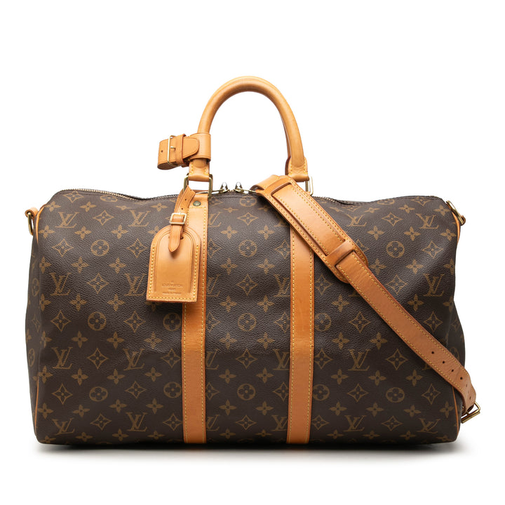 Louis Vuitton Monogram Keepall Bandouliere 45