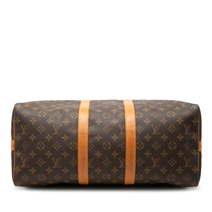 Louis Vuitton Monogram Keepall Bandouliere 45