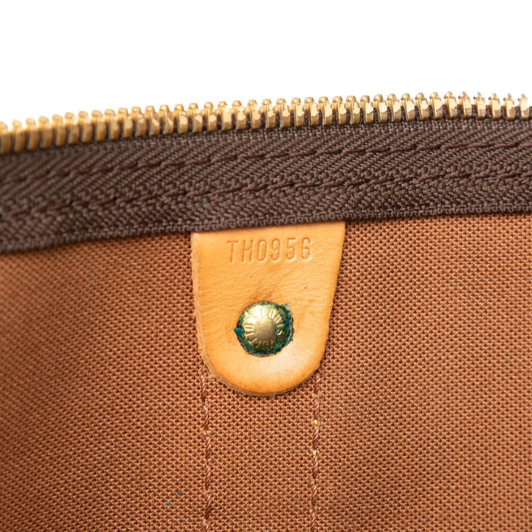 Louis Vuitton Monogram Keepall Bandouliere 45