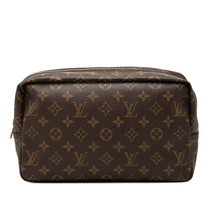 Trousse Toilette 28 Monogram Marron