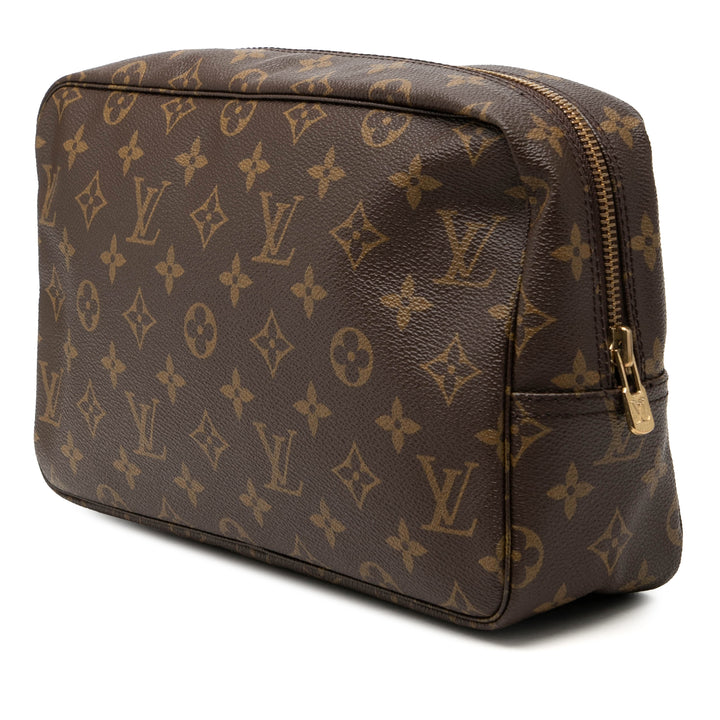 Trousse Toilette 28 Monogram Marron