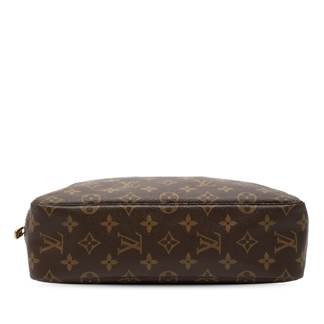 Trousse Toilette 28 Monogram Marron