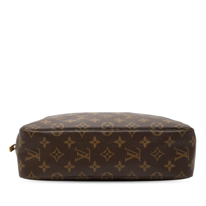 Trousse Toilette 28 Monogram Marron