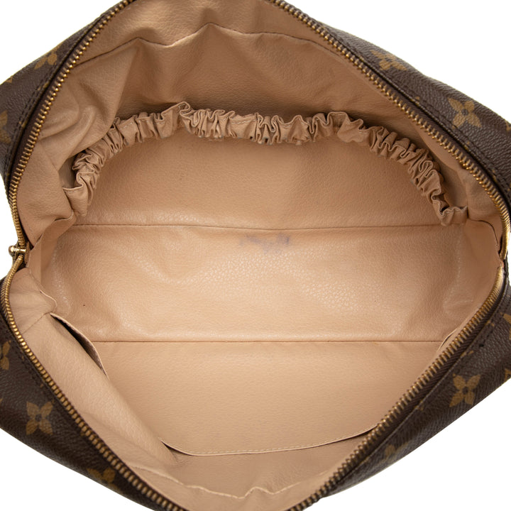 Trousse Toilette 28 Monogram Marron