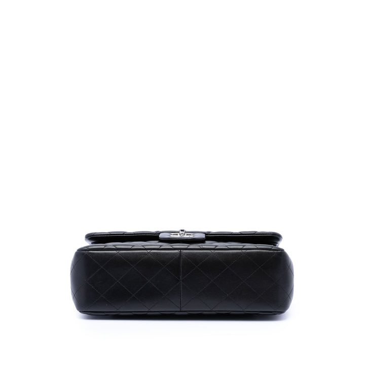 Chanel Jumbo Classic Cuir d’agneau Double rabat
