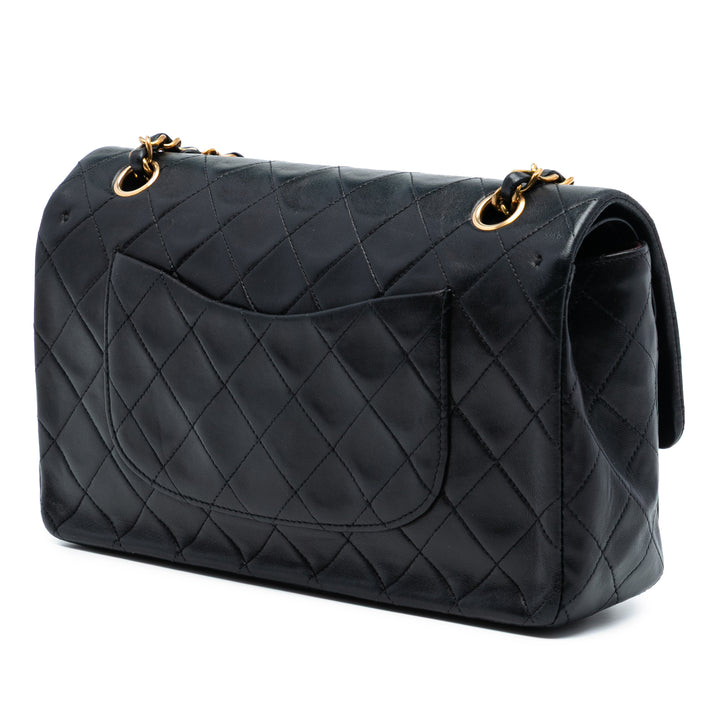 Chanel Medium Classic Cuir d’agneau Double rabat