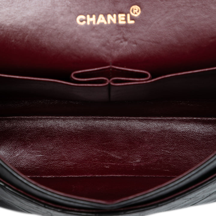 Chanel Medium Classic Cuir d’agneau Double rabat