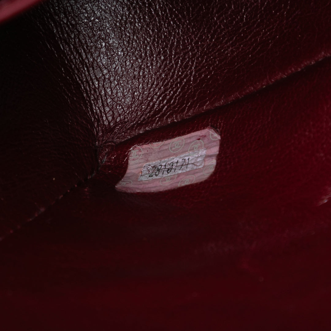 Chanel Medium Classic Cuir d’agneau Double rabat