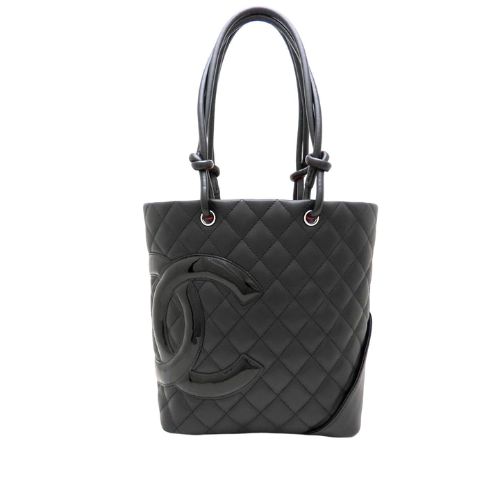 Chanel Medium Cuir d’agneau Cambon Ligne Cabas