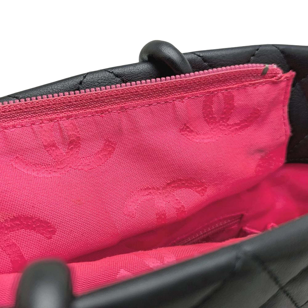 Chanel Medium Cuir d’agneau Cambon Ligne Cabas