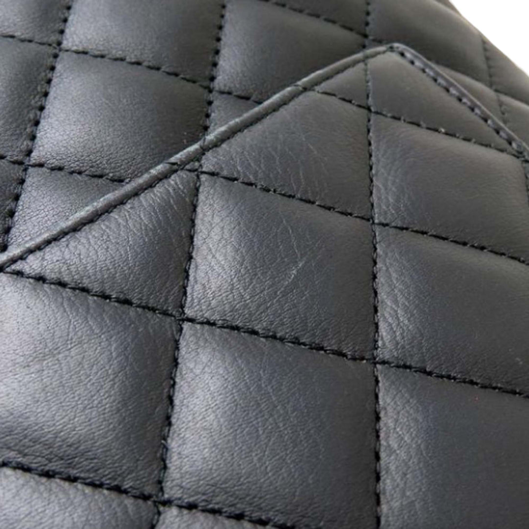 Chanel Medium Cuir d’agneau Cambon Ligne Cabas