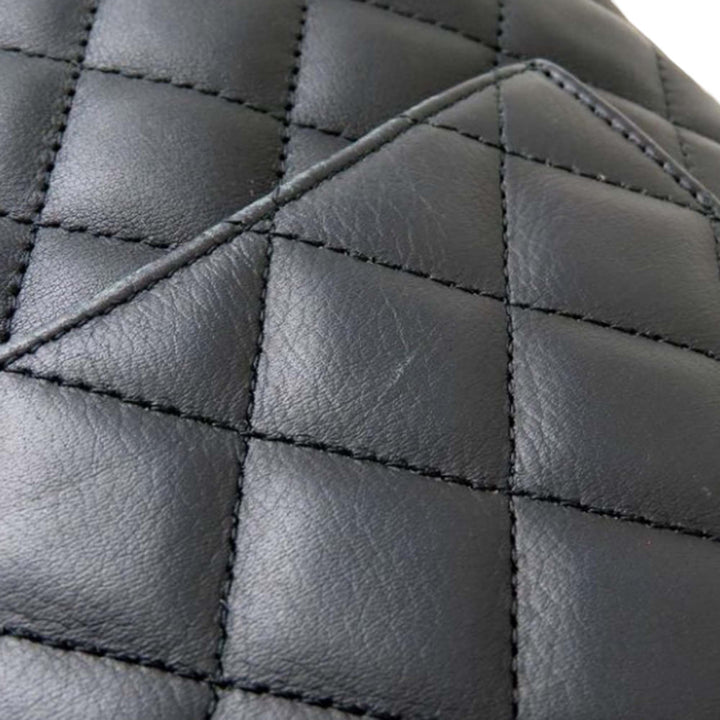 Chanel Medium Cuir d’agneau Cambon Ligne Cabas
