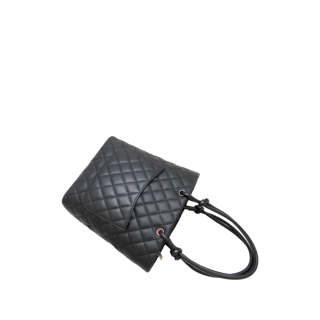 Chanel Medium Cuir d’agneau Cambon Ligne Cabas