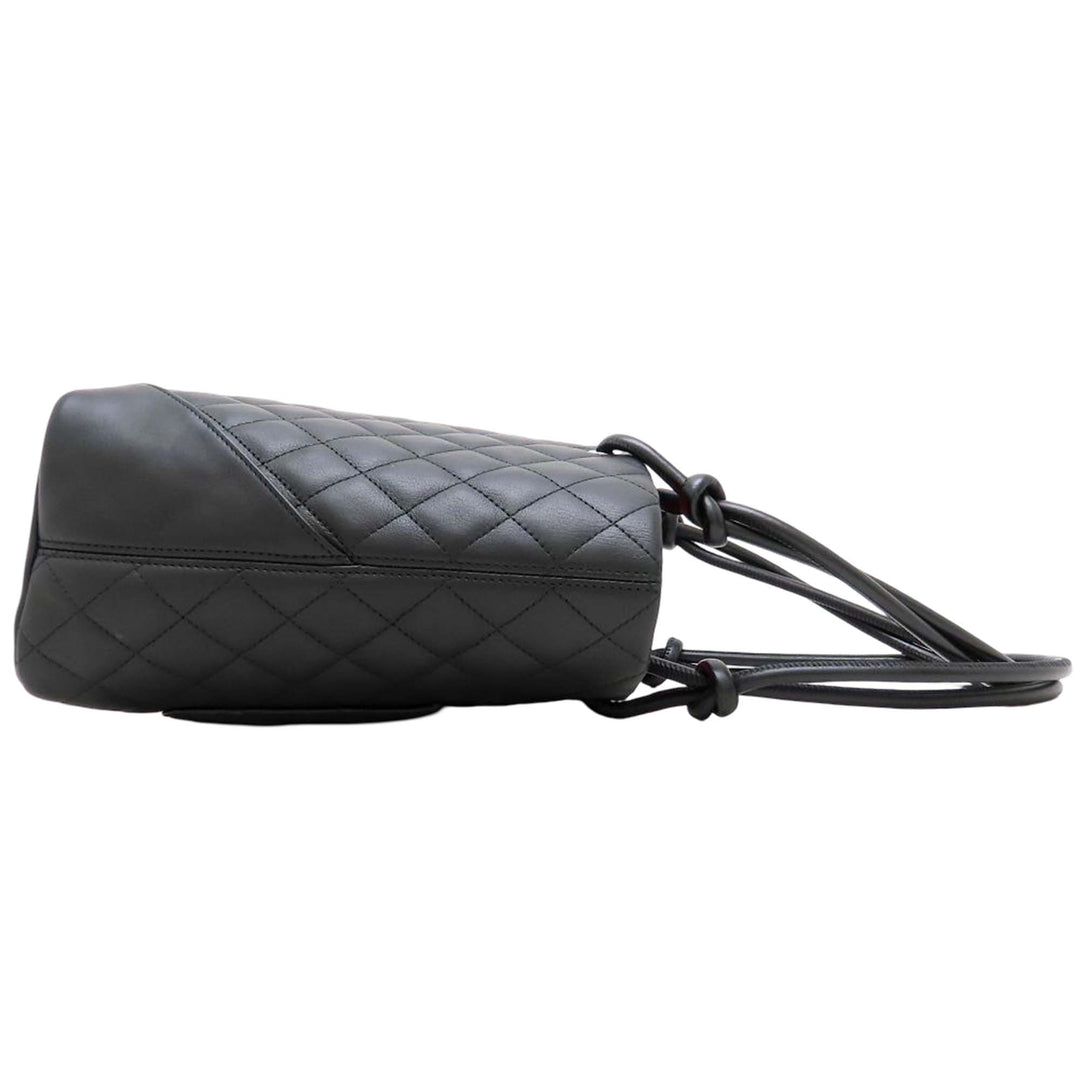 Chanel Medium Cuir d’agneau Cambon Ligne Cabas