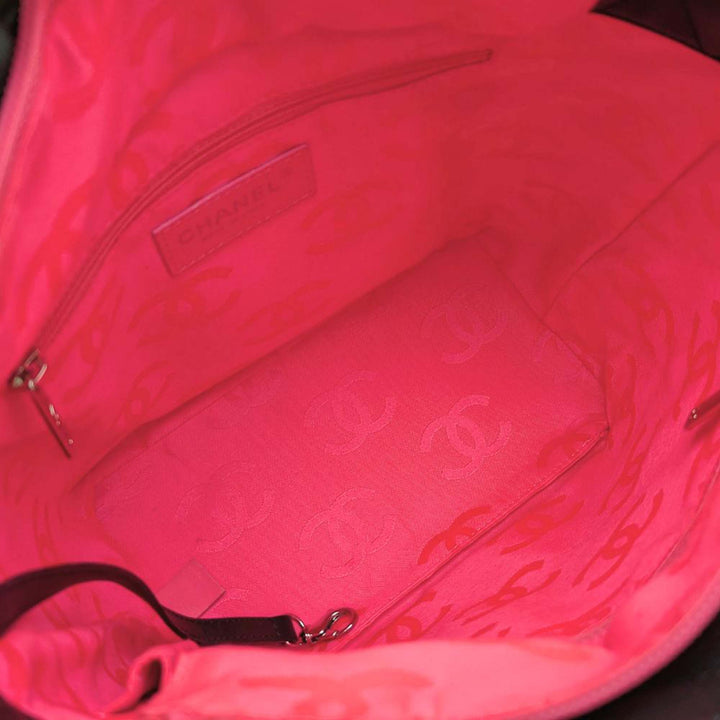 Chanel Medium Cuir d’agneau Cambon Ligne Cabas