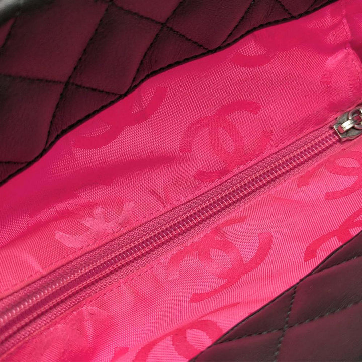 Chanel Medium Cuir d’agneau Cambon Ligne Cabas