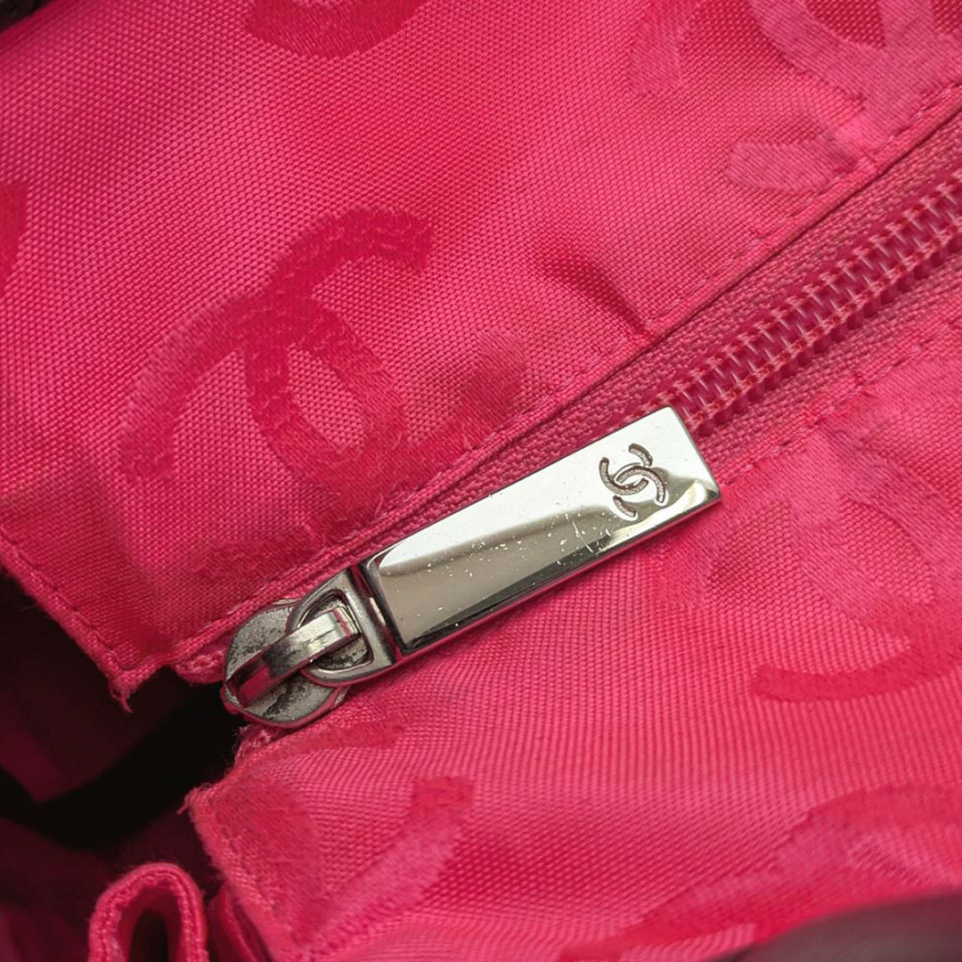 Chanel Medium Cuir d’agneau Cambon Ligne Cabas