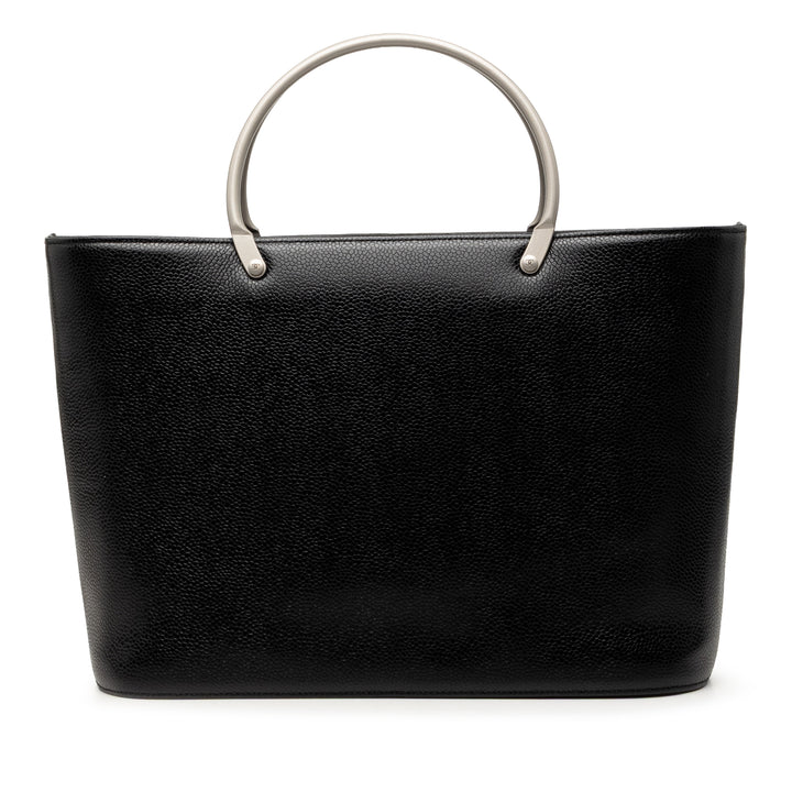 Chanel CC Caviar Metal anse supérieure Cabas