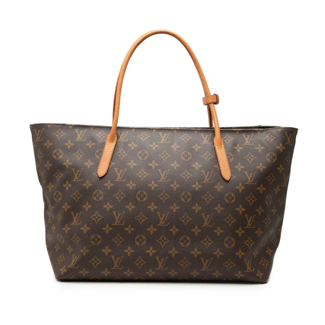 Louis Vuitton Raspail GM Monogram Marron – vue principale – GABY PARIS