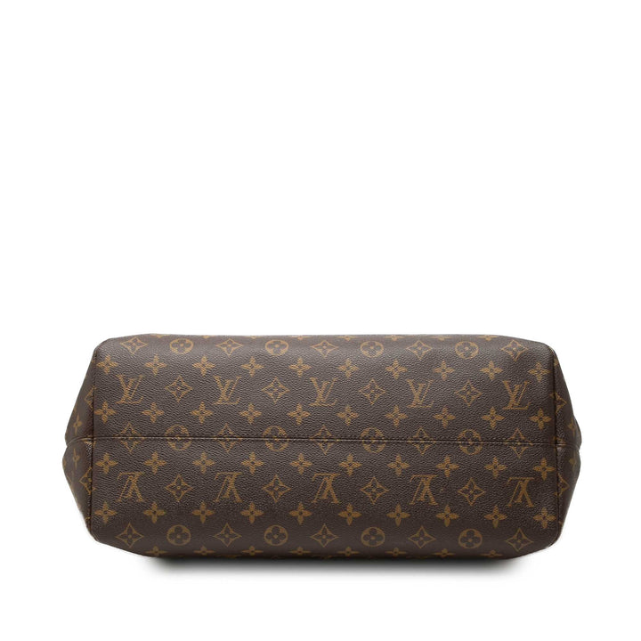 Louis Vuitton Raspail GM Monogram Marron – vue 3 – GABY PARIS