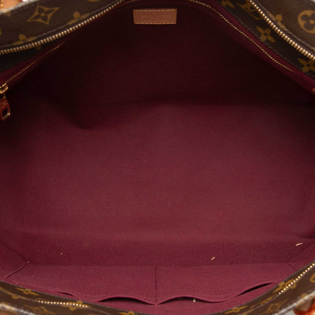 Louis Vuitton Raspail GM Monogram Marron – vue 4 – GABY PARIS
