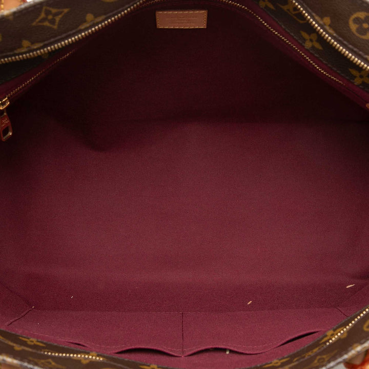 Louis Vuitton Raspail GM Monogram Marron – vue 4 – GABY PARIS