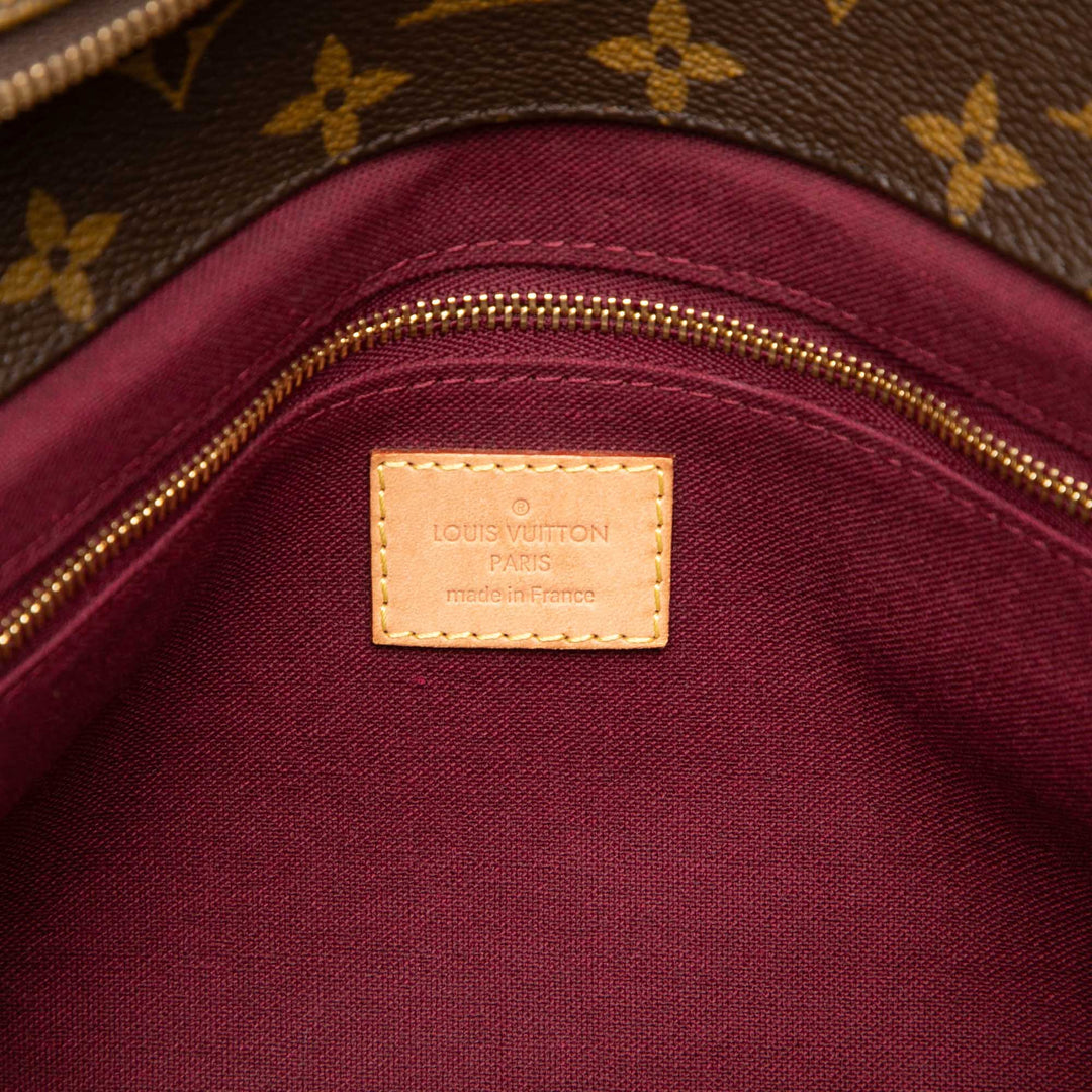 Louis Vuitton Raspail GM Monogram Marron – vue 5 – GABY PARIS