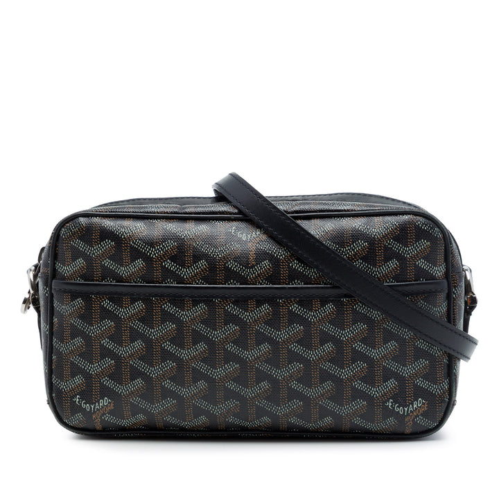 Goyard Sac bandoulière Cap Goyardine Noir – vue principale – GABY PARIS