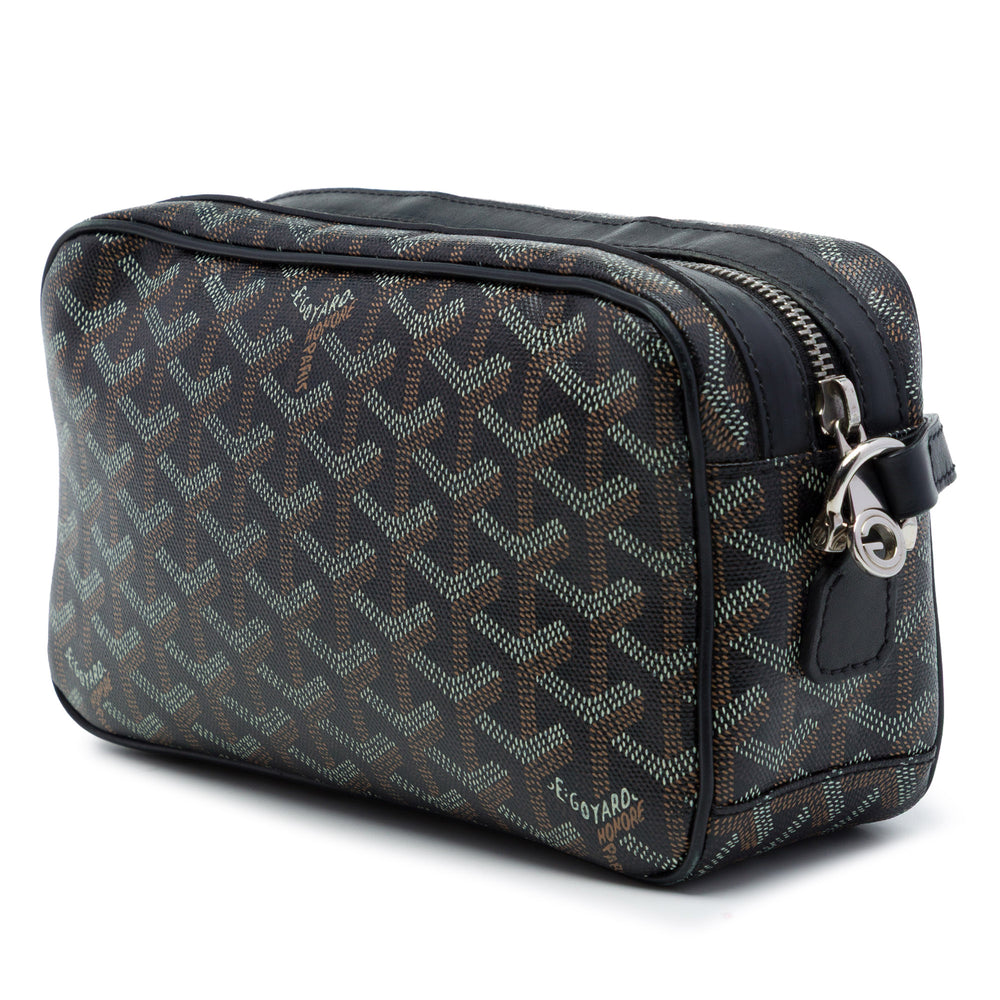 Goyard Sac bandoulière Cap Goyardine Noir – vue 2 – GABY PARIS