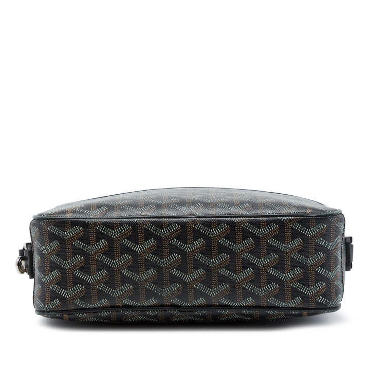 Goyard Sac bandoulière Cap Goyardine Noir – vue 3 – GABY PARIS