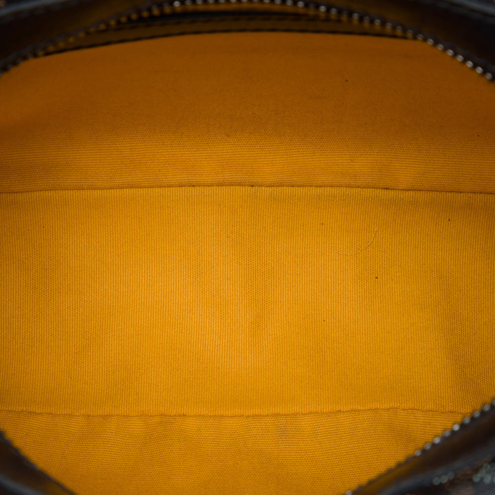 Goyard Sac bandoulière Cap Goyardine Noir – vue 4 – GABY PARIS
