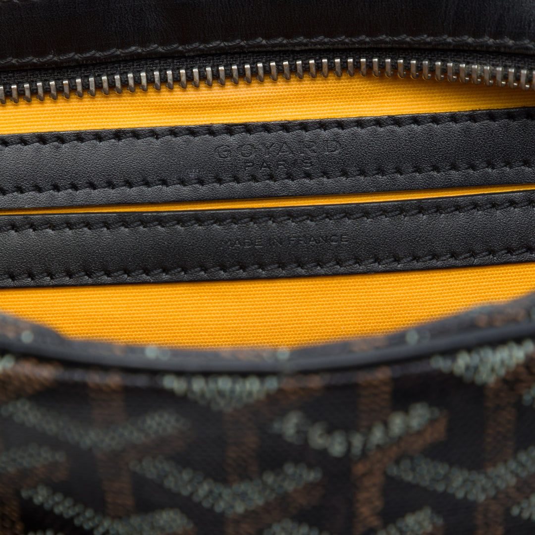 Goyard Sac bandoulière Cap Goyardine Noir – vue 5 – GABY PARIS