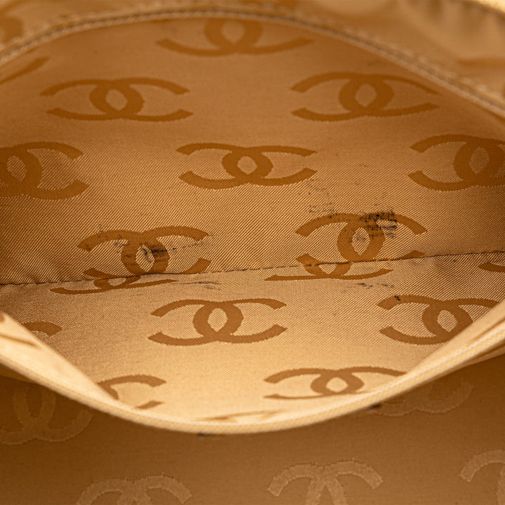 Chanel CC Wild Stitch Sac à main Marron – GABY PARIS Authentique