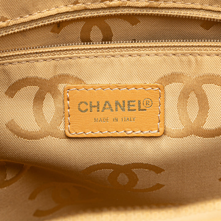 Chanel CC Wild Stitch Sac à main Marron – GABY PARIS Authentique