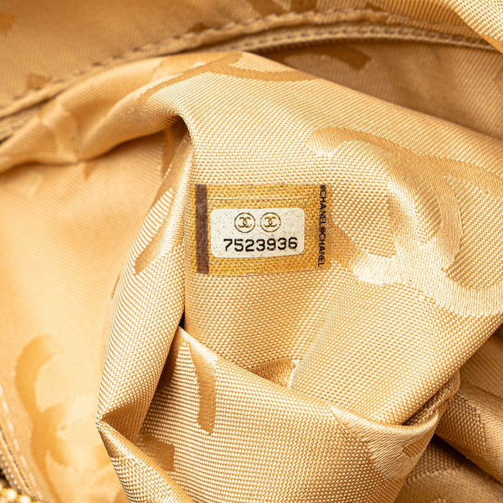 Chanel CC Wild Stitch Sac à main Marron – GABY PARIS Authentique