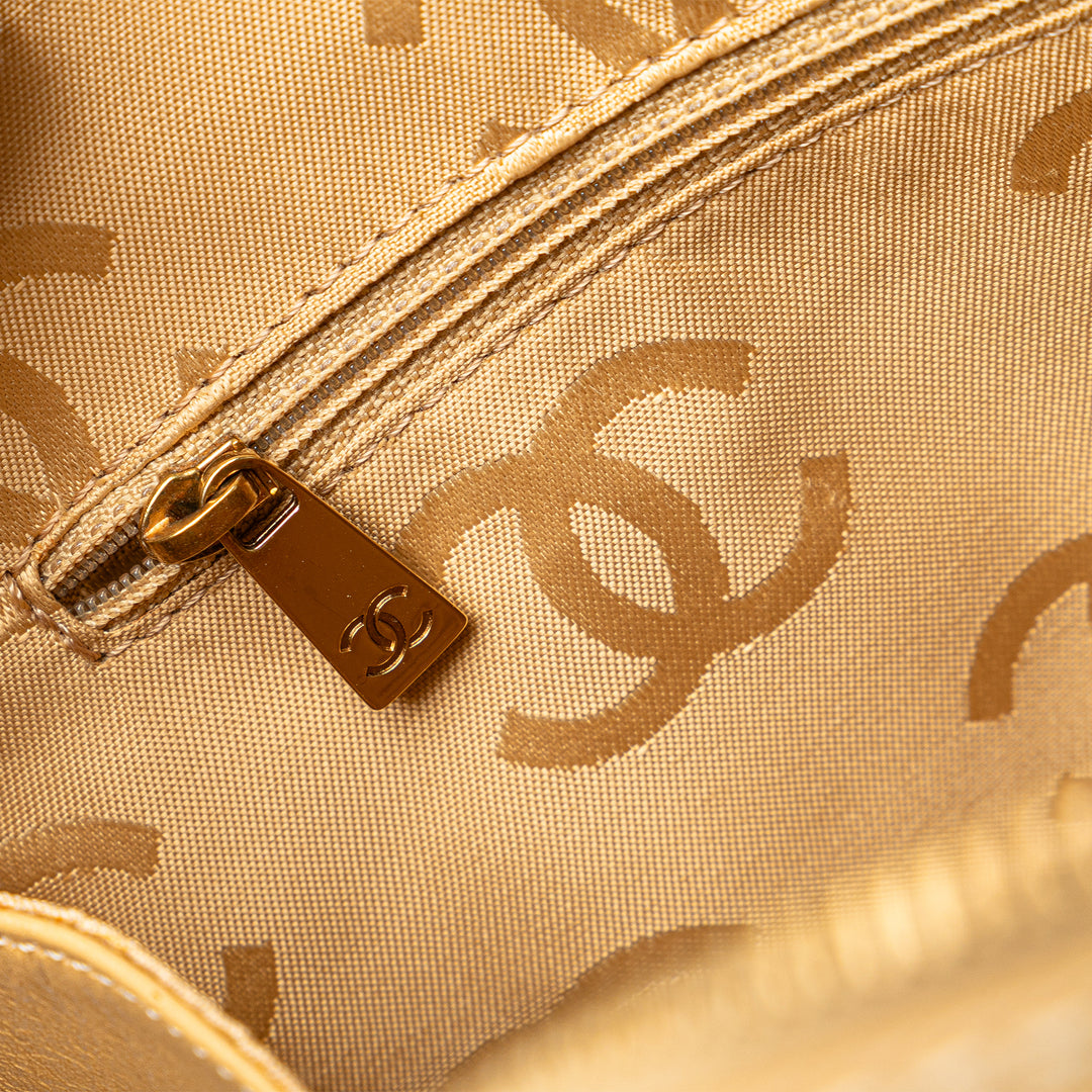 Chanel CC Wild Stitch Sac à main Marron – GABY PARIS Authentique