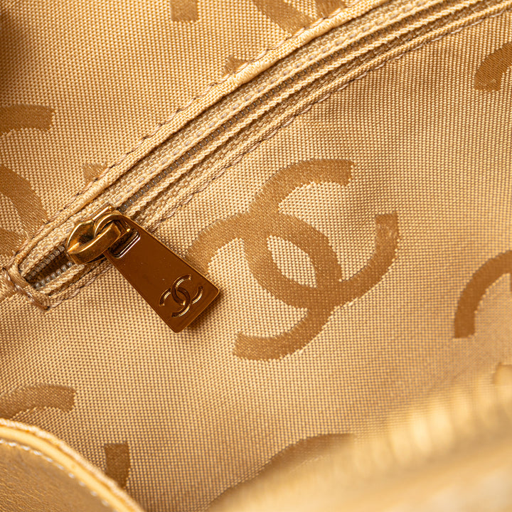 Chanel CC Wild Stitch Sac à main Marron – GABY PARIS Authentique