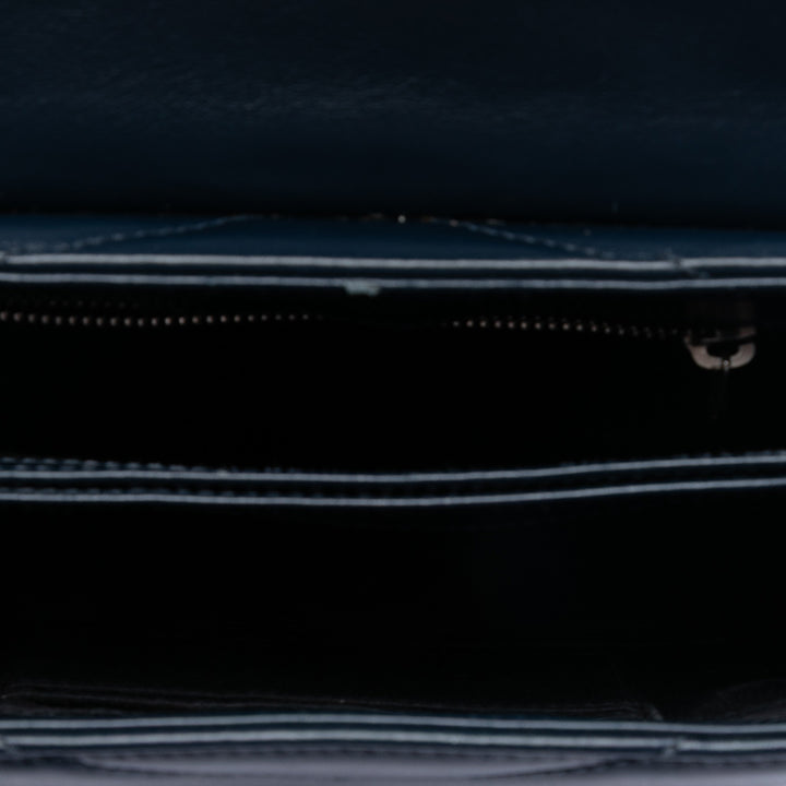 Saint Laurent Toy Matelasse Cuir de veau Monogram LouLou Sac porté croisé