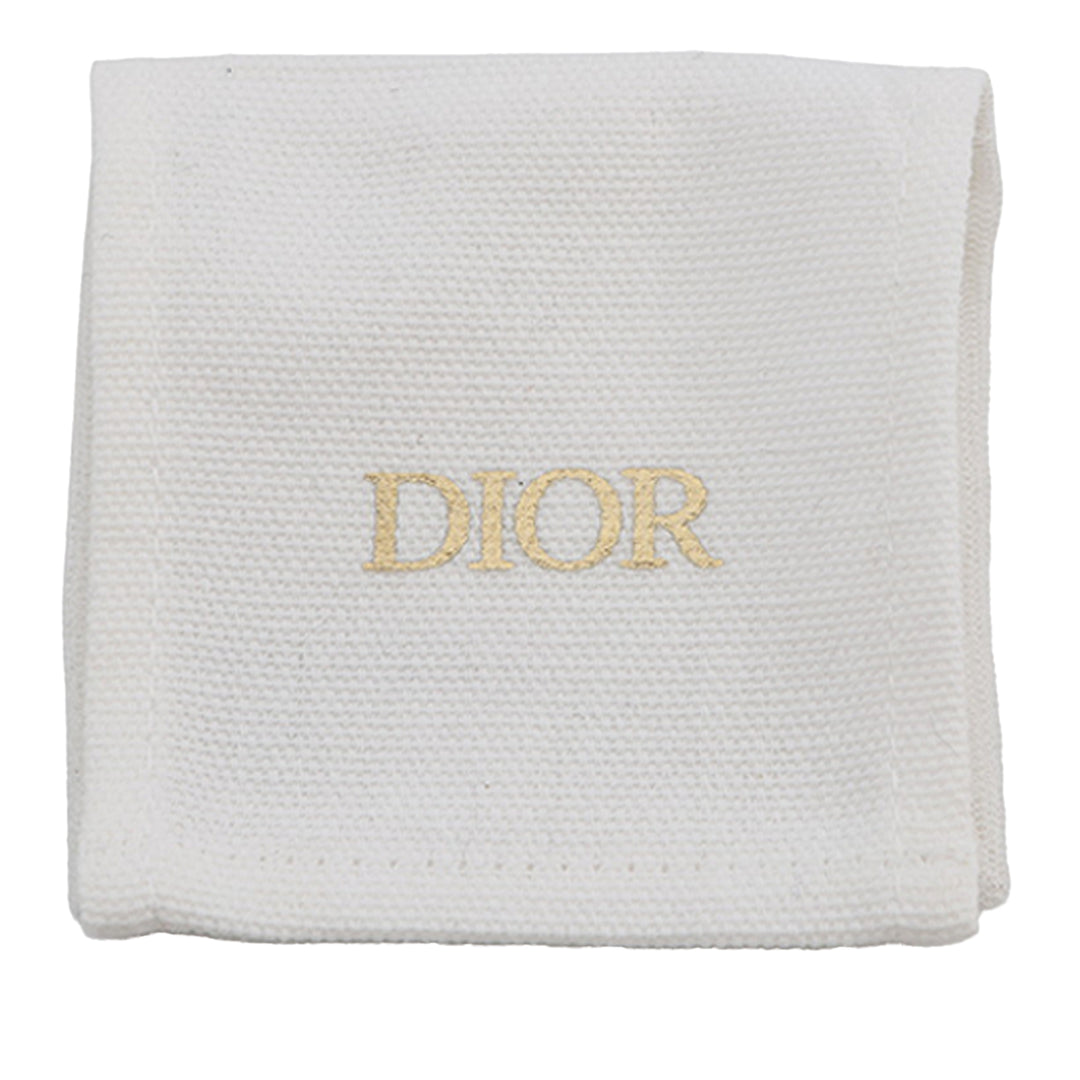 Dior Dio(r)evolution plaqué Strass pendantes Hoop Boucles d’oreilles
