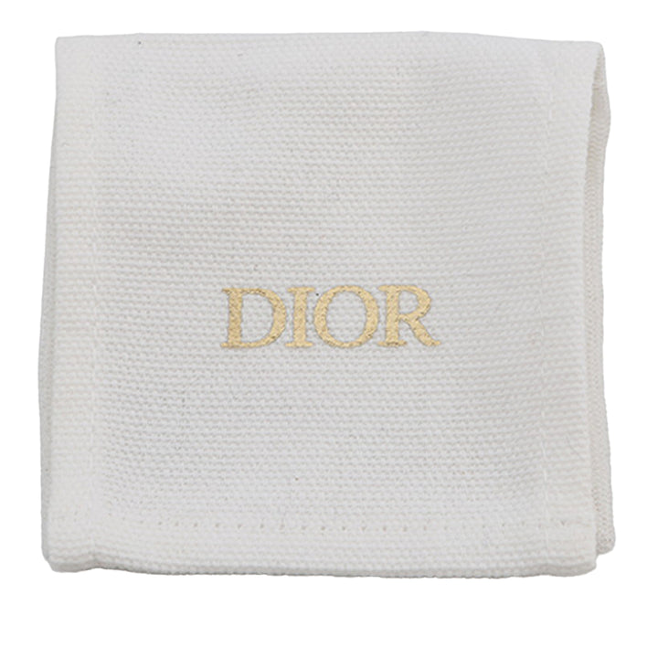 Dior Dio(r)evolution plaqué Strass pendantes Hoop Boucles d’oreilles