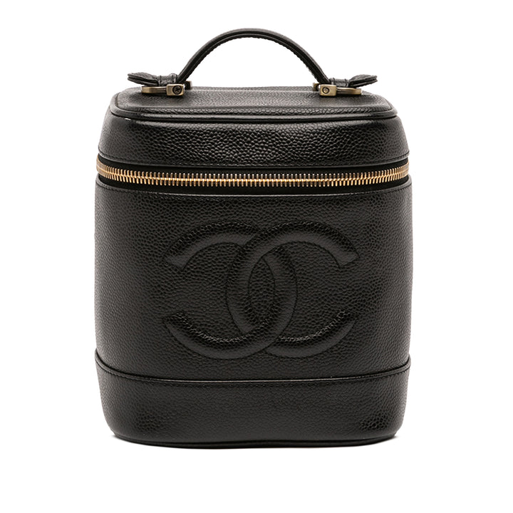 Chanel CC Caviar Vanity Bag