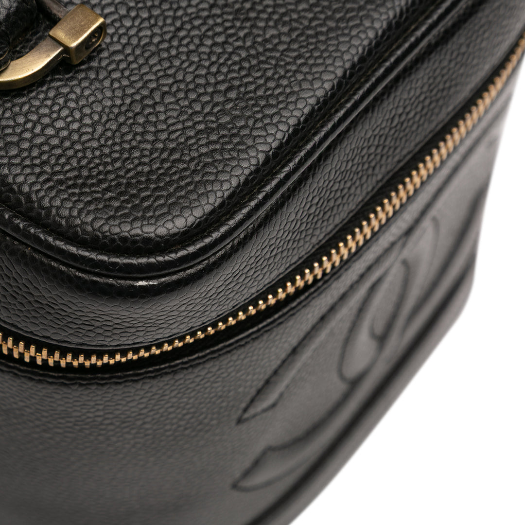 Chanel CC Caviar Vanity Bag